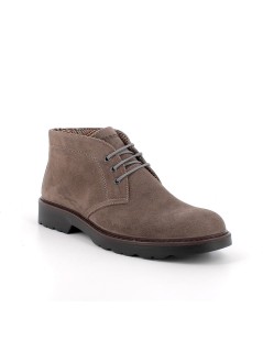 IGI &Co Polacchine Uomo 3 Fori con Guardiolo Camoscio Taupe