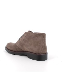 IGI &Co Polacchine Uomo 3 Fori con Guardiolo Camoscio Taupe