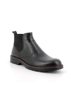 IGI &Co Beatles Uomo Elastico Largo Guardiolo Nappa Nero