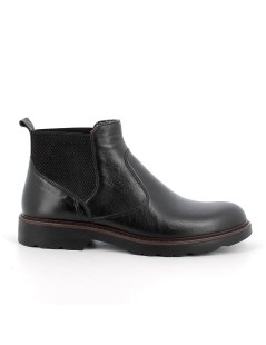 IGI &Co Beatles Uomo Elastico Largo Guardiolo Nappa Nero