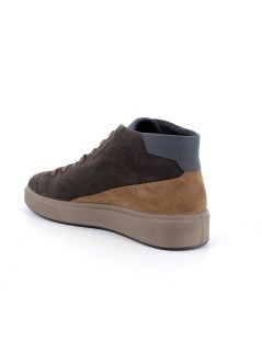 IGI &Co Polacchine Uomo Boxer Inserti Camoscio Caffè Cognac