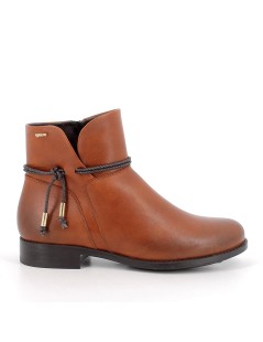 IGI &Co Tronchetto Tacco Basso Cintino Nappa Cognac