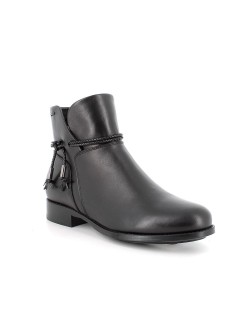 IGI &Co Tronchetto Tacco Basso Cintino Nappa Nero