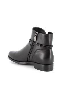 IGI &Co Tronchetto Tacco Basso Cintino Nappa Nero