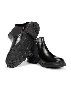 Fluchos Beatles Formale Fondo Leggero Spazzolato Nero