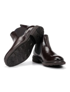 Fluchos Beatles Formale Fondo Leggero Spazzolato Caffè