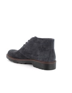 IGI &Co Polacchine Uomo 3 Fori con Guardiolo Camoscio Blu