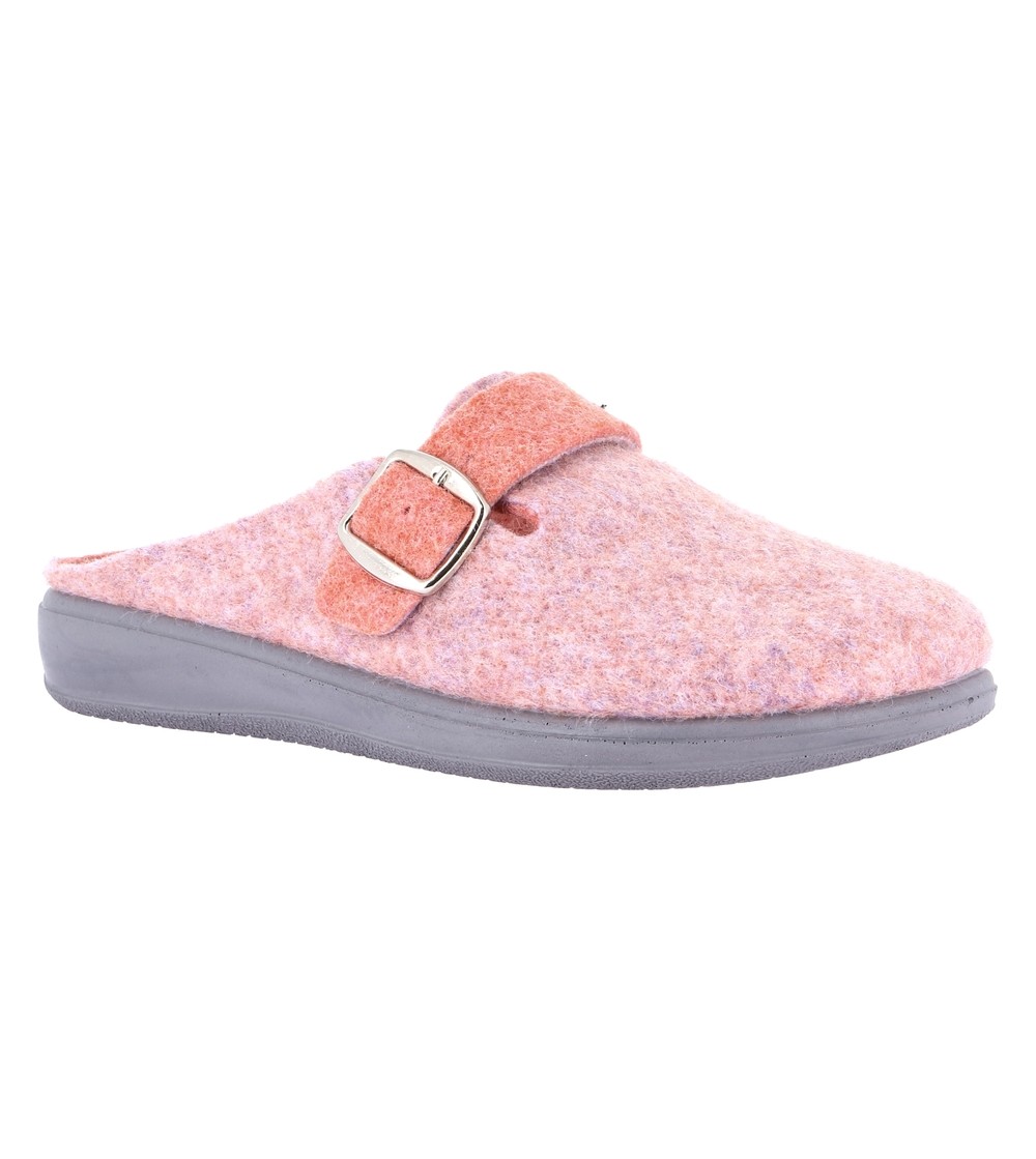 Grunland Ciabatta Feltro Plantare Estraibile Cipria Zucca