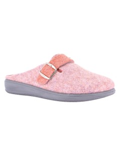 Grunland Ciabatta Feltro Plantare Estraibile Cipria Zucca