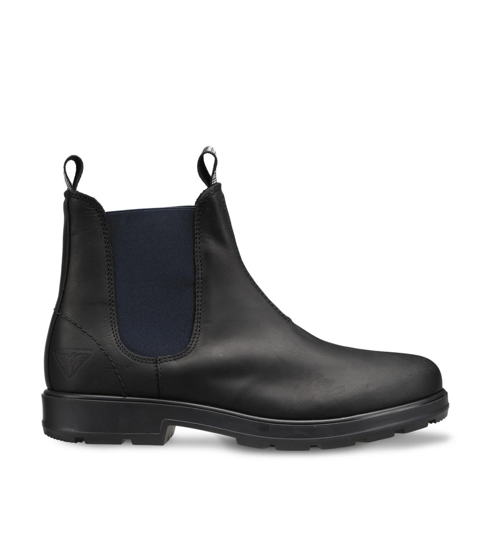 Docksteps Beatles Blundst Jasper Pelle Ingrassata Blu Nero