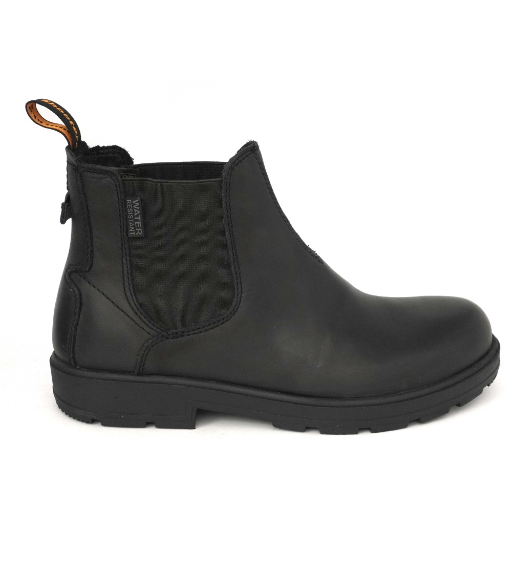Shooters Beatles Blundston Uomo Ingrassato Nero Verde Scuro