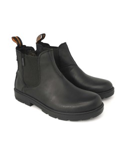Shooters Beatles Blundston Uomo Ingrassato Nero Verde Scuro