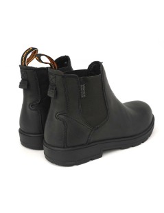 Shooters Beatles Blundston Uomo Ingrassato Nero Verde Scuro