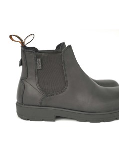 Shooters Beatles Blundston Uomo Ingrassato Nero Verde Scuro