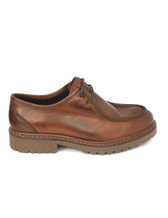 Exton Paraboot Uomo Guardiolo Cucito Nappa Mogano
