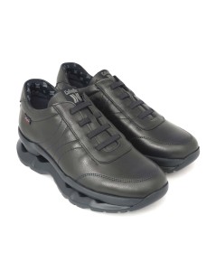 Callaghan Sneakers Uomo Mare Slipon Elastici Pelle Blu