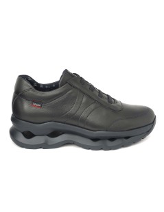 Callaghan Sneakers Uomo Mare Slipon Elastici Pelle Blu