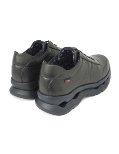 Callaghan Sneakers Uomo Mare Slipon Elastici Pelle Blu