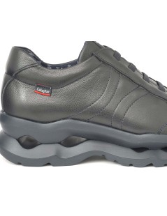 Callaghan Sneakers Uomo Mare Slipon Elastici Pelle Blu