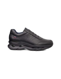 Callaghan Sneakers Uomo Mare Slipon Elastici Pelle Nero