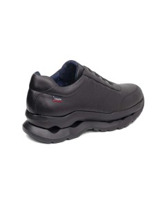 Callaghan Sneakers Uomo Mare Slipon Elastici Pelle Nero