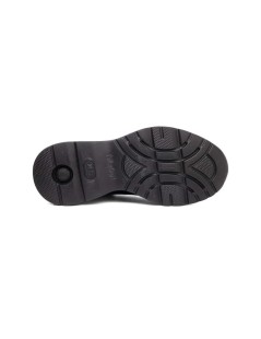 Callaghan Sneakers Uomo Mare Slipon Elastici Pelle Nero