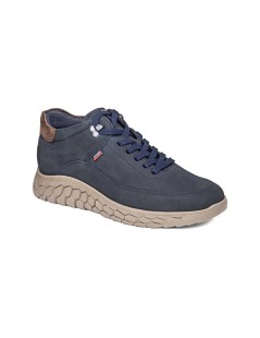 Callaghan Polacchine Uomo Sportive Suv Camoscio Blu Marrone