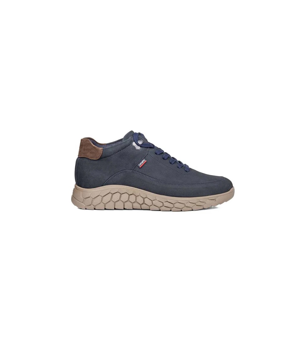 Callaghan Polacchine Uomo Sportive Suv Camoscio Blu Marrone