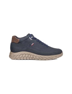 Callaghan Polacchine Uomo Sportive Suv Camoscio Blu Marrone