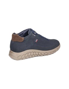 Callaghan Polacchine Uomo Sportive Suv Camoscio Blu Marrone