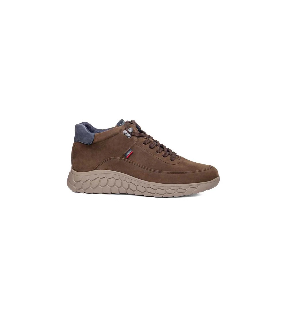 Callaghan Polacchine Uomo Sportive Suv Camoscio Tartufo