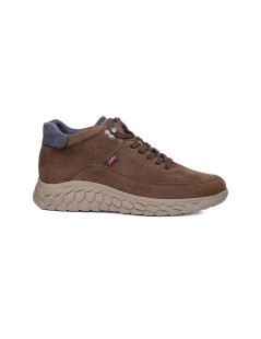 Callaghan Polacchine Uomo Sportive Suv Camoscio Tartufo