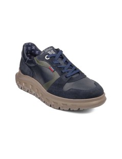 Callaghan Sneakers Uomo Squalo2 Sport Blu Verde