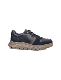 Callaghan Sneakers Uomo Squalo2 Sport Blu Verde