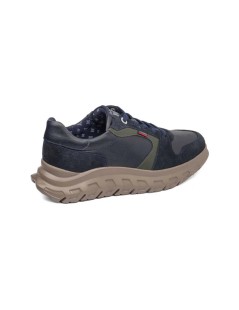 Callaghan Sneakers Uomo Squalo2 Sport Blu Verde