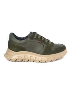 Callaghan Sneakers Uomo Squalo2 Sport Verde Kaky