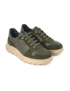 Callaghan Sneakers Uomo Squalo2 Sport Verde Kaky