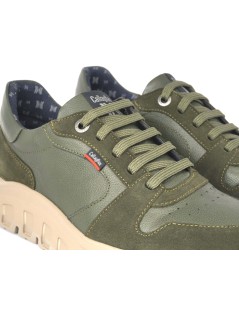 Callaghan Sneakers Uomo Squalo2 Sport Verde Kaky