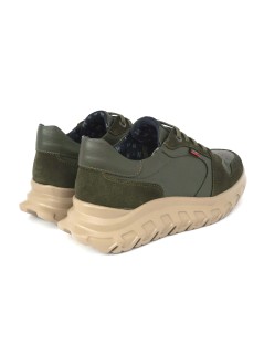 Callaghan Sneakers Uomo Squalo2 Sport Verde Kaky