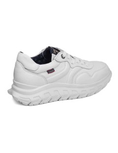 Callaghan Sneakers Uomo Squalo2 Sport Pelle Bianco