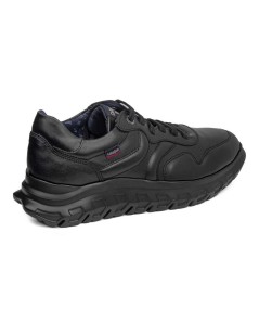 Callaghan Sneakers Uomo Squalo2 Sport Pelle Nero