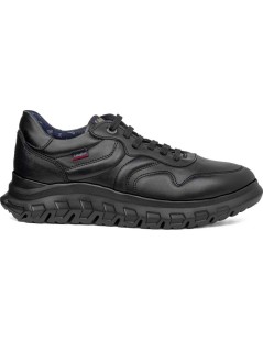 Callaghan Sneakers Uomo Squalo2 Sport Pelle Nero
