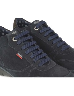 Callaghan Sneakers Uomo Urso Polacchine Camoscio Blu