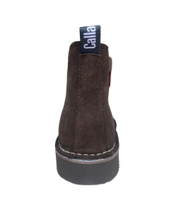 Callaghan Beatles Uomo Gene Extra Leggero Camoscio Moro