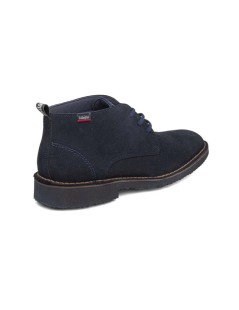 Callaghan Polacchine Uomo Gene Extra Leggero Camoscio Blu