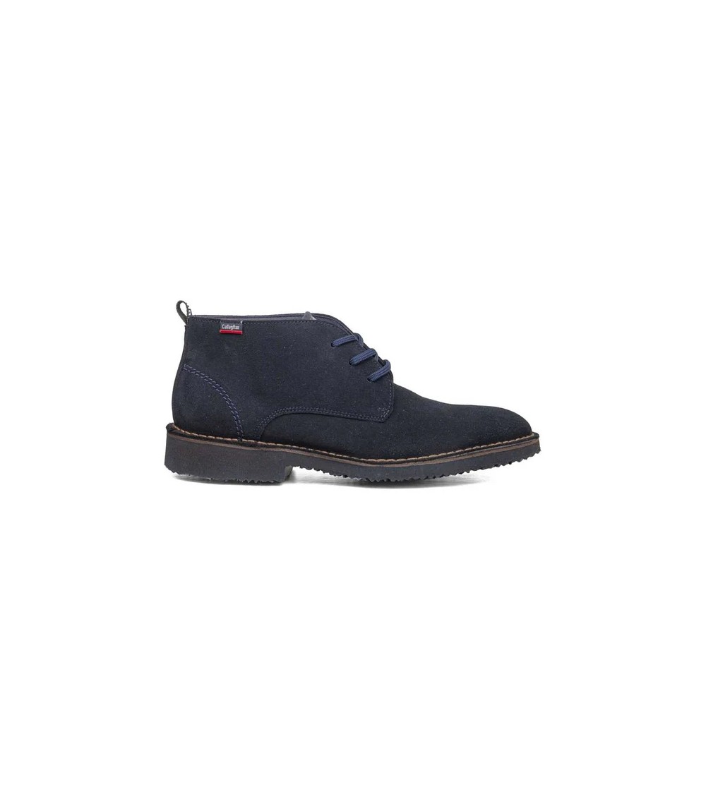 Callaghan Polacchine Uomo Gene Extra Leggero Camoscio Blu