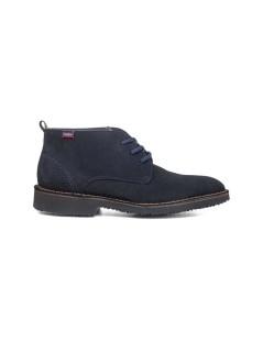 Callaghan Polacchine Uomo Gene Extra Leggero Camoscio Blu