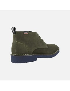 Callaghan Polacchine Uomo Gene Extra Leggero Camoscio Foresta