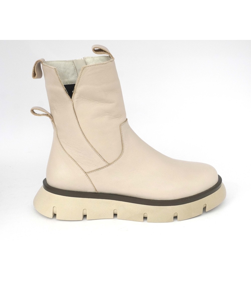 Bueno Tronchetti Fondo Isola Nappa Morbida Beige