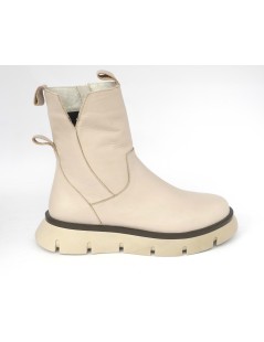 Bueno Tronchetti Fondo Isola Nappa Morbida Beige